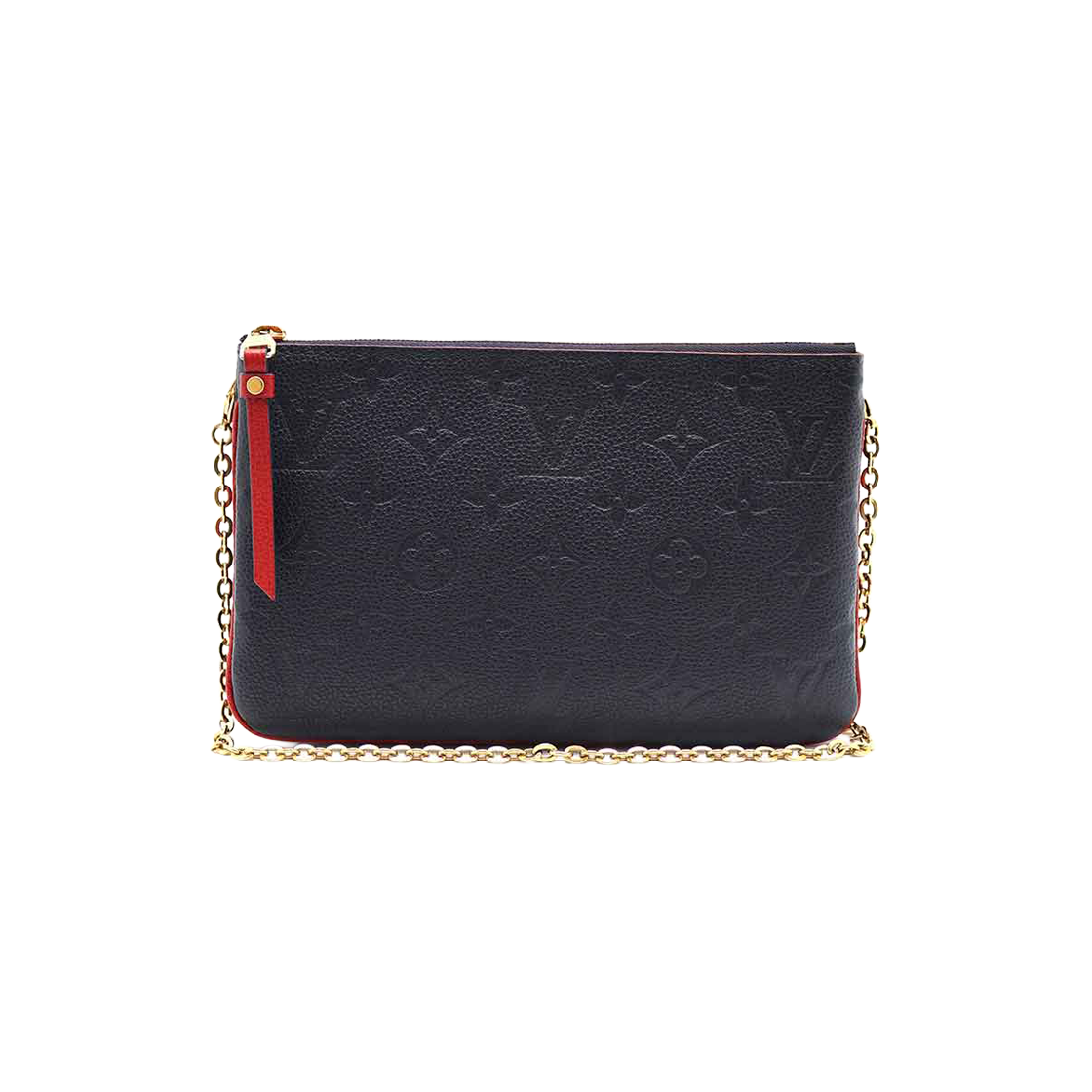 IT93C72C3QAI Louis Vuitton Double Zipper Pouch Empreinte M63916