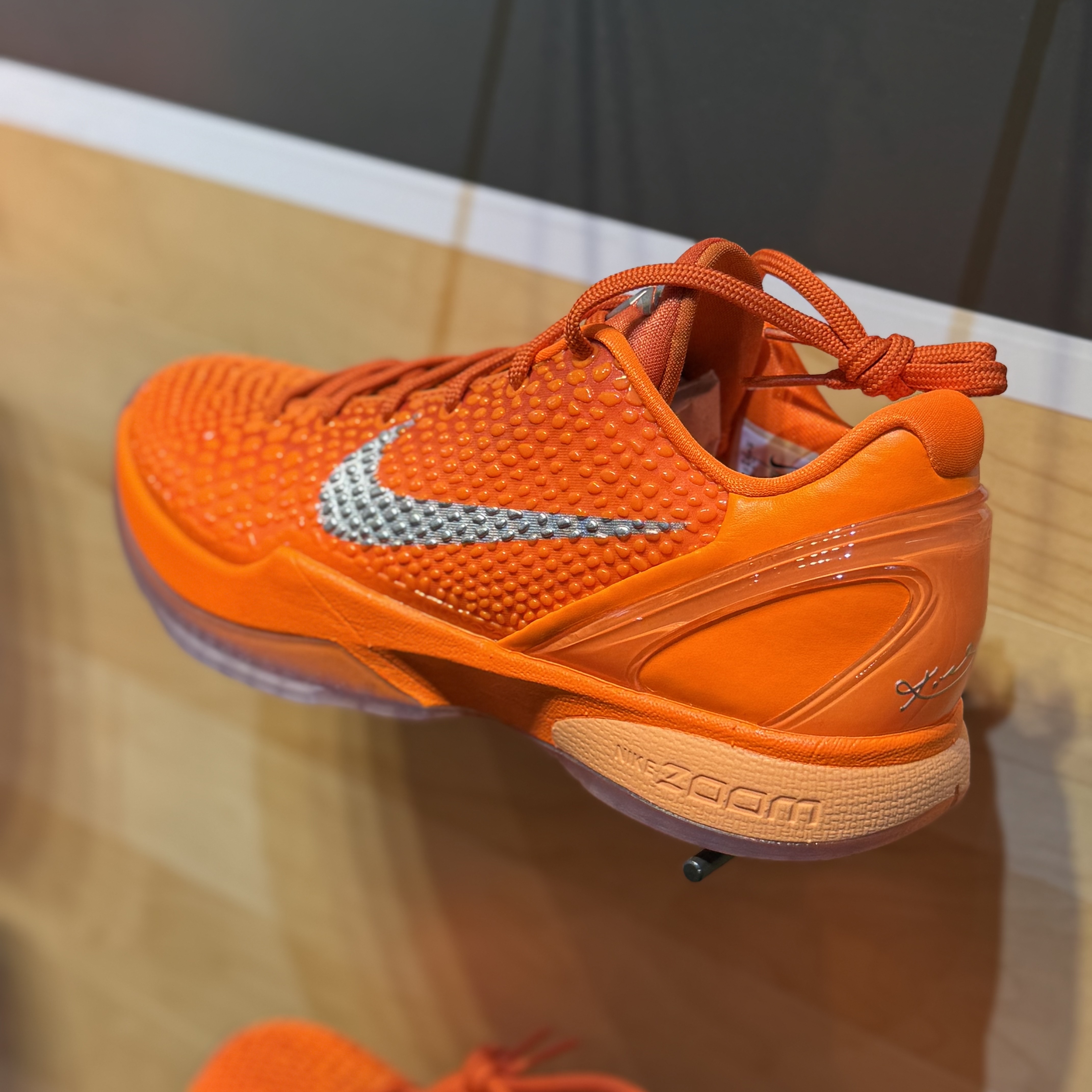 Nike Kobe 6 Protro Total Orange 착용 스타일 - 3
