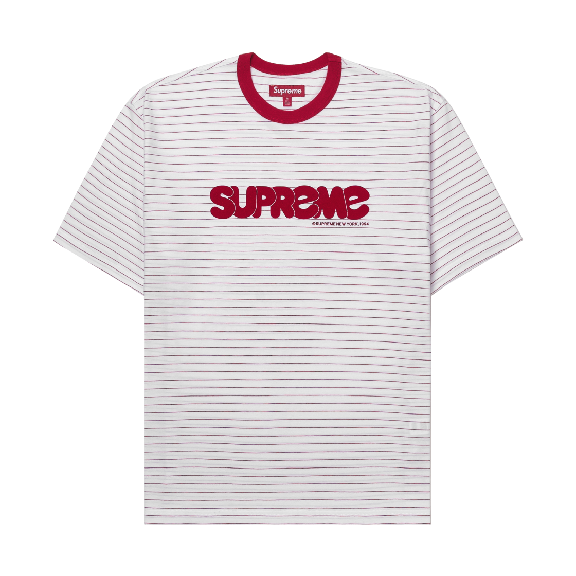 슈프림 버블 숏슬리브 탑 화이트 – 25SS | Supreme | KREAM