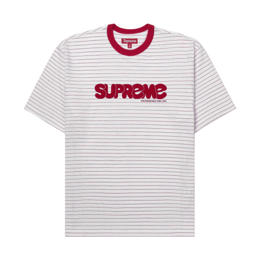 Supreme Bubble S/S Top M ホワイト Tシャツ 25SS Supreme Bubble S/S Top White メンズ - SS25 - JP