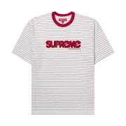 Supreme Bubble S/S Top White - 25SS