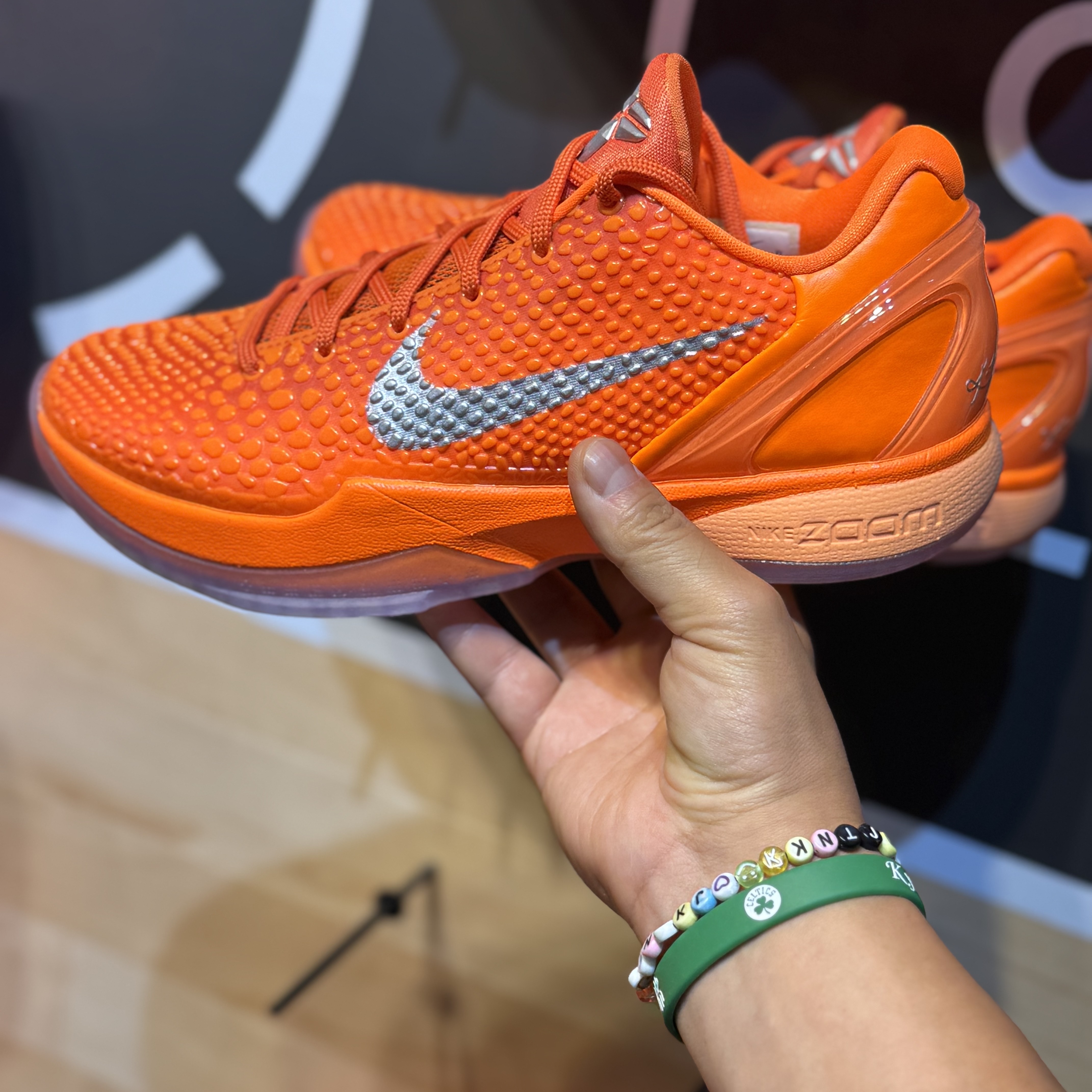 Nike Kobe 6 Protro Total Orange 착용 스타일 - 2