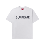 Supreme Capital S/S Top White - 25SS