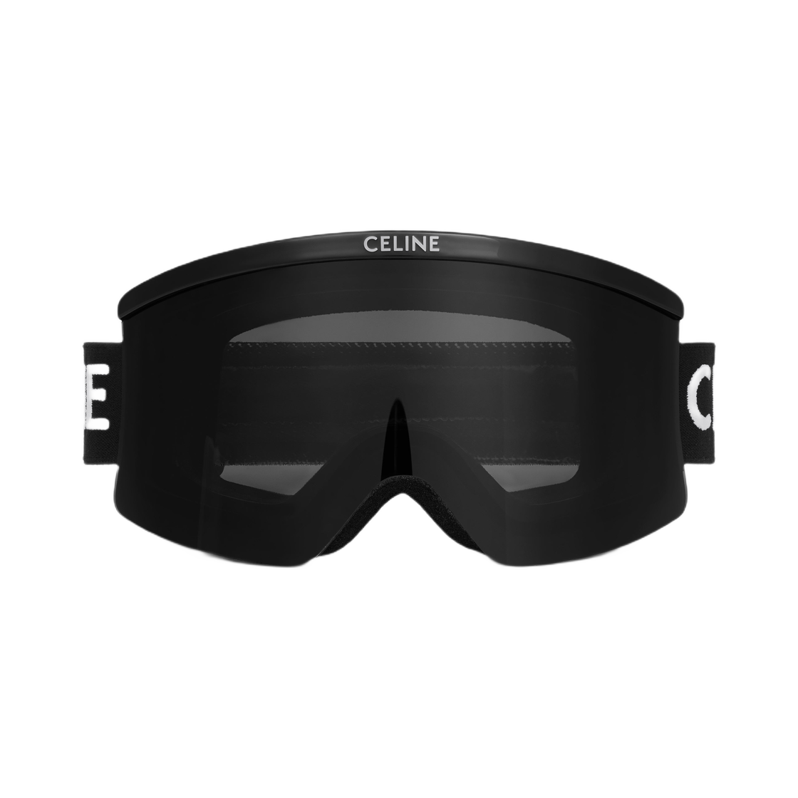 셀린느 스키 마스크 인젝티드 나일론 블랙(Celine Ski Mask in Injected Nylon Black) - 1
