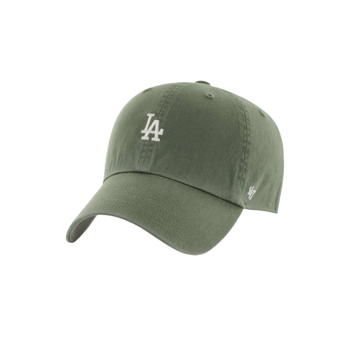 B-BSRNR12GWS-MSA 47 Brand LA Dodgers Base Runner Clean Up Moss