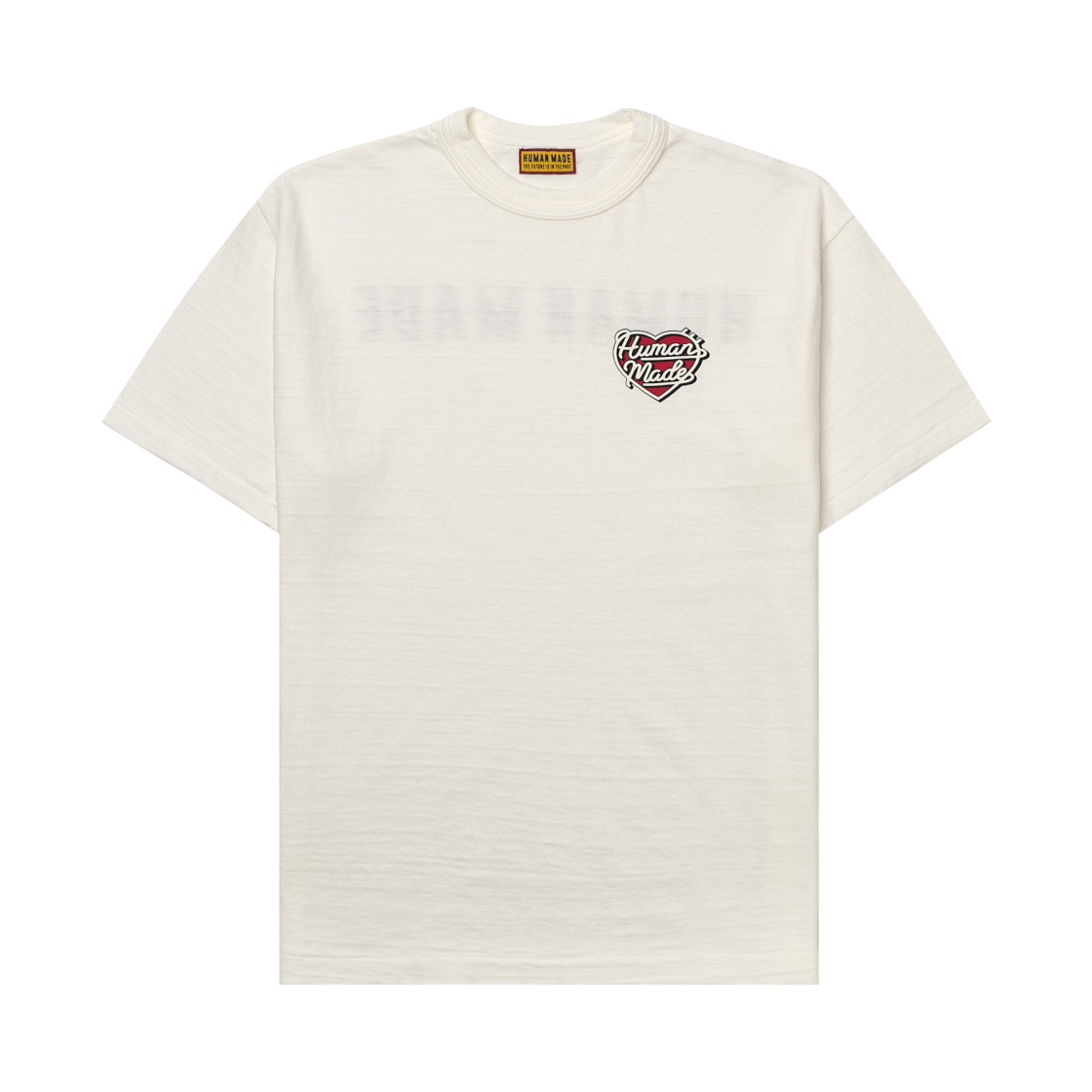 휴먼 메이드 그래픽 티셔츠 화이트(Human Made Graphic T-Shirt White)