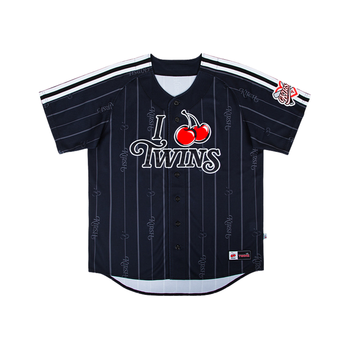 - LG Twins x Kirsh Uniform Black (Non Marking Ver.)