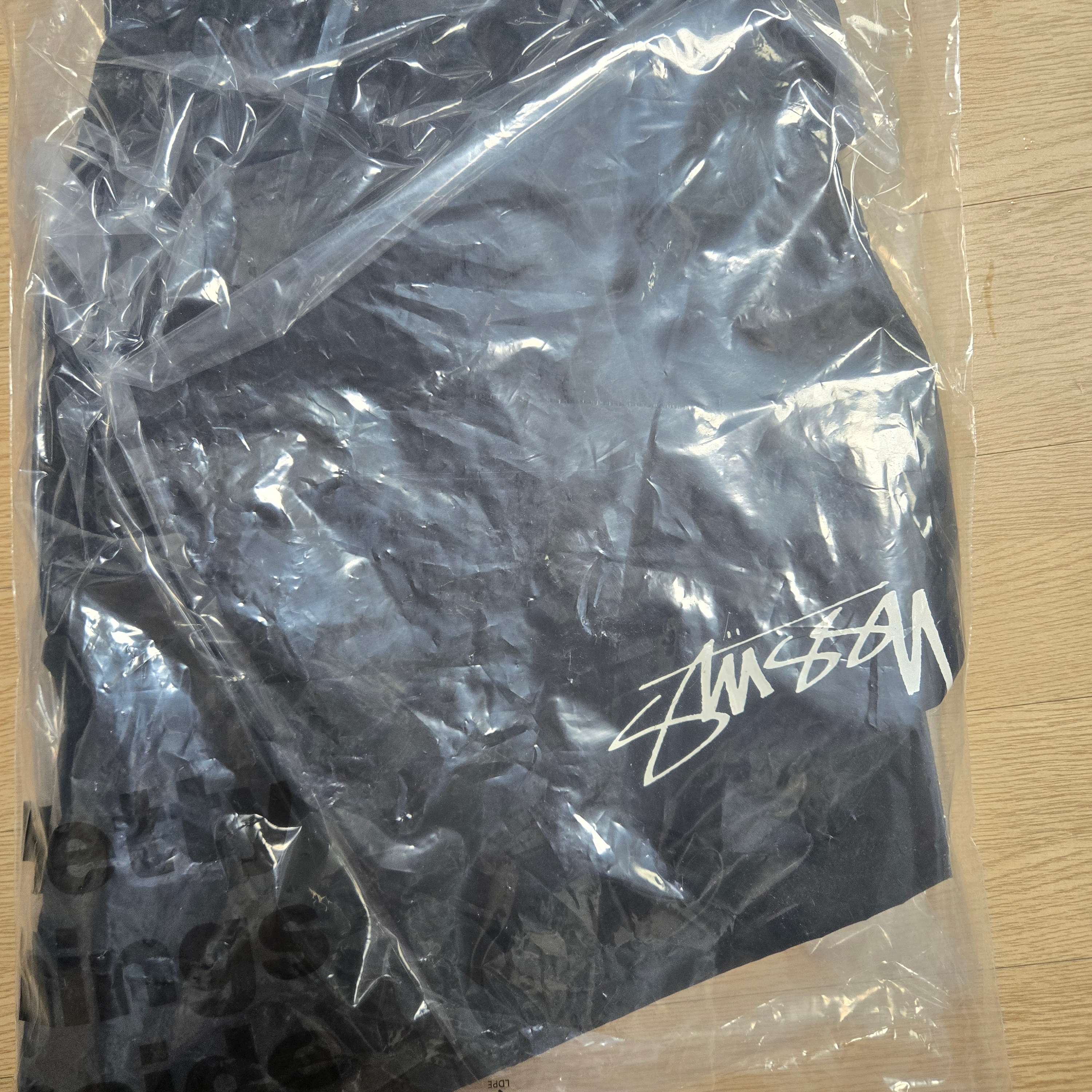 Nike x Stussy Shorts Black (FJ9167-010) 착용 스타일