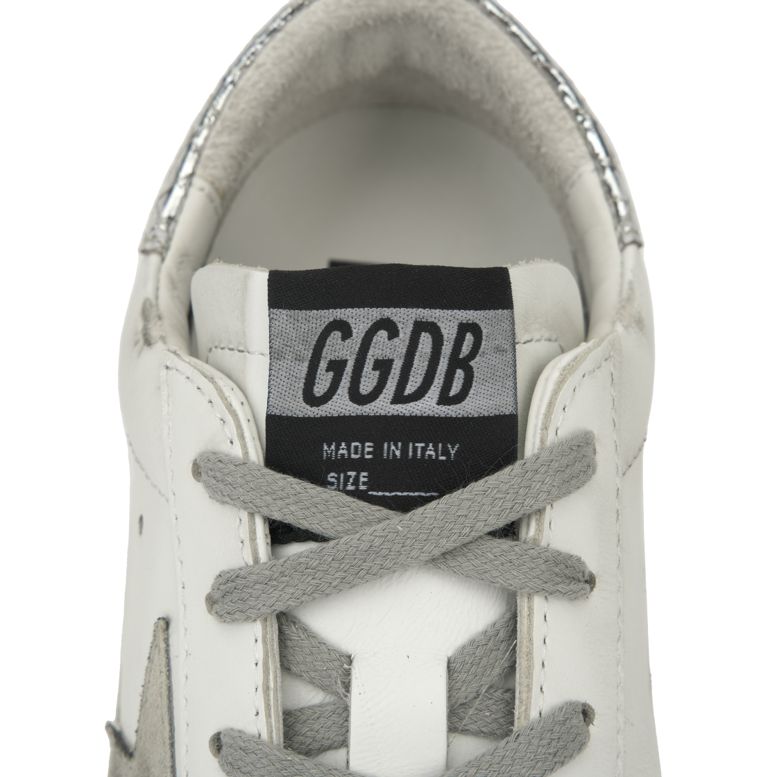 (W) 골든구스 슈퍼스타 스니커즈 화이트 골드((W) Golden Goose Superstar Sneakers White Gold) - 7