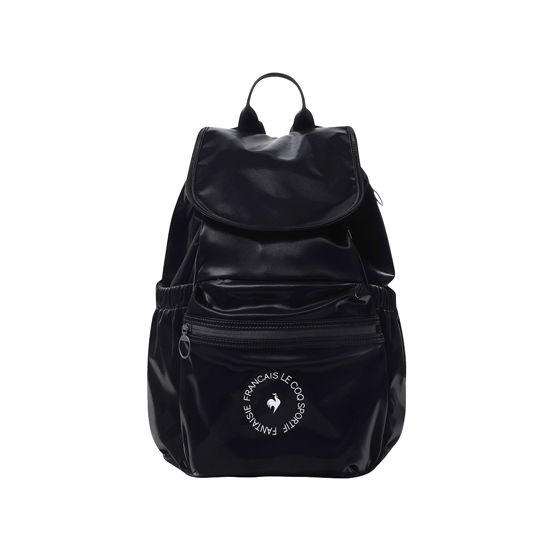 QQ322WBP71_BLK0 le coq sportif Women’s Sports Backpack Black