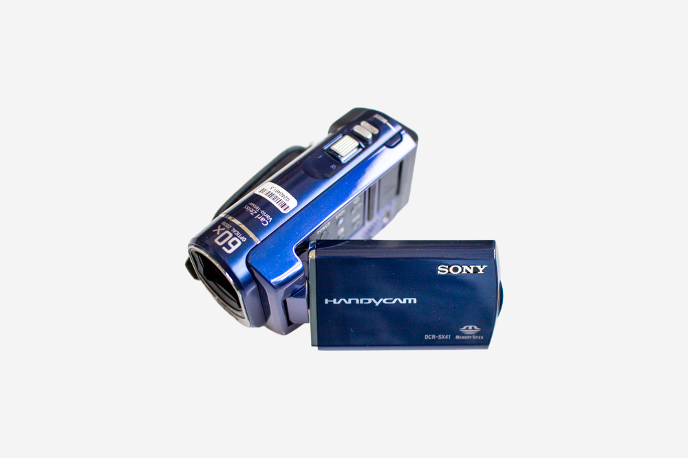 ソニー SONY デジタルビデオカメラレコーダー SX41 ブルー DCR-SX41/L