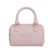 Celine Mini Boston in Smooth Calfskin Bleached Pink