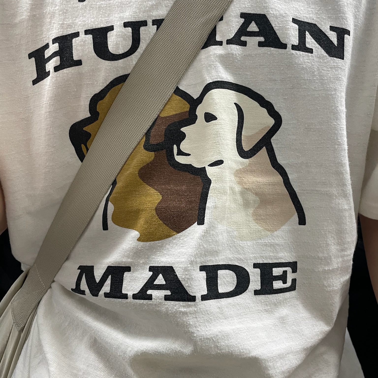 Human Made Graphic T-Shirt #12 White 착용 스타일