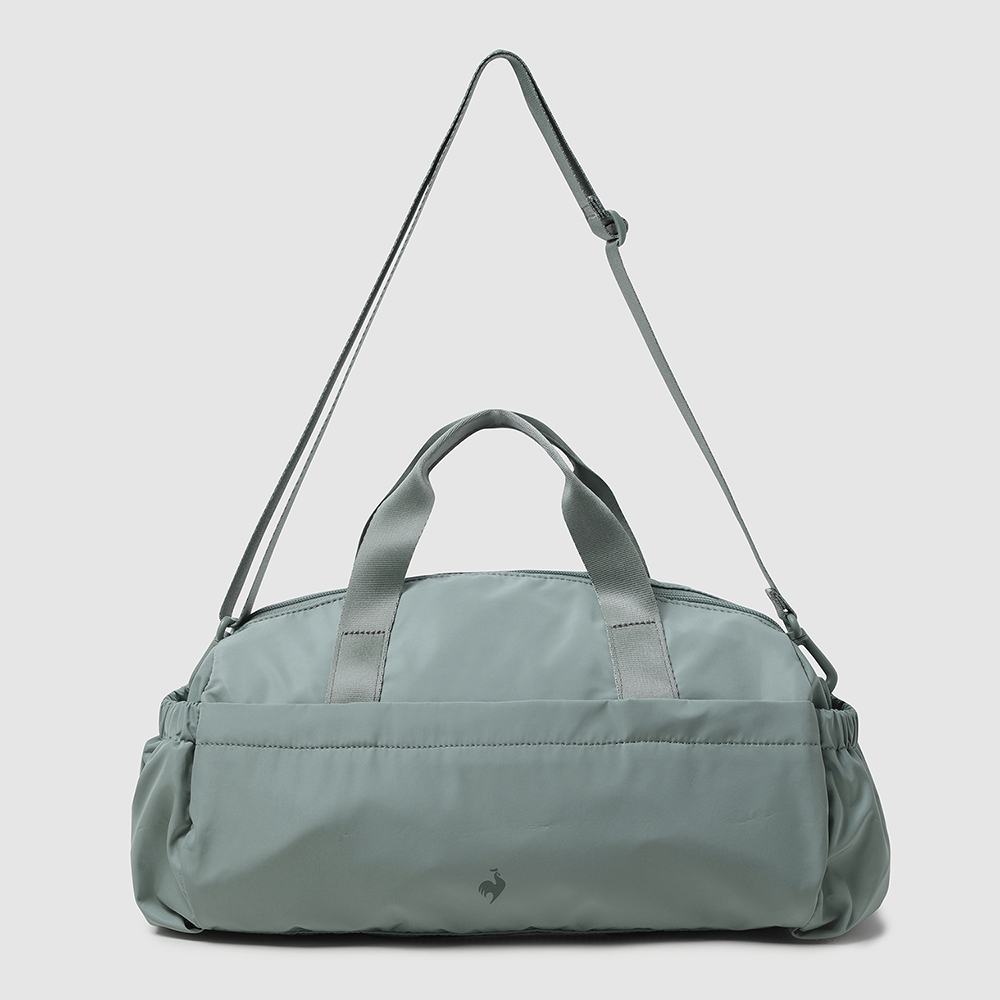 르꼬끄 스포르티브 여성 스포츠 더플백 M - 카키(QQ322WBG72)(le coq sportif Women’s Sports Duffle Bag M White Khaki) - 3