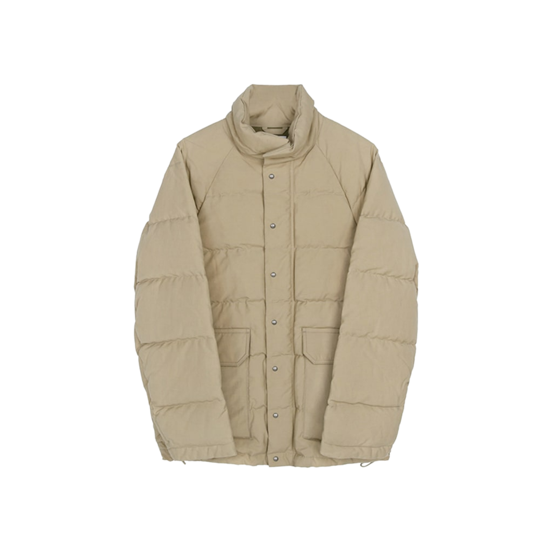 0123205013010 Visvim Ulmer Down Jacket Khaki - 23AW