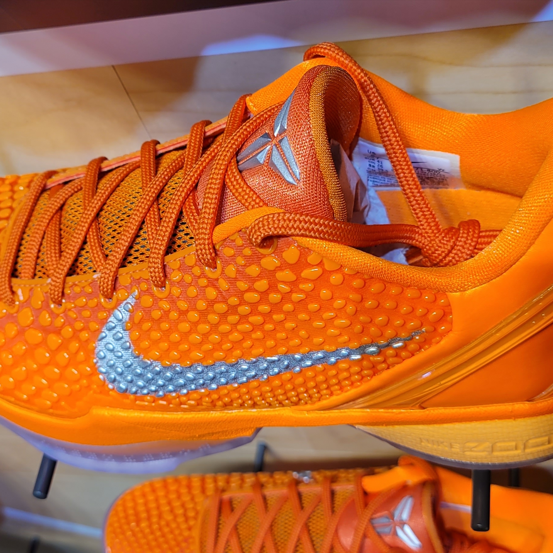 Nike Kobe 6 Protro Total Orange 착용 스타일 - 4