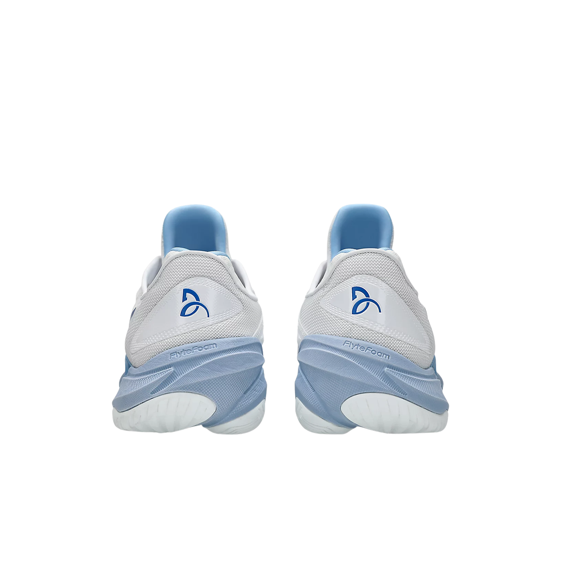 아식스 코트 FF 3 노박 화이트 튜나 블루(Asics Court FF 3 Novak White Tuna Blue) - 3