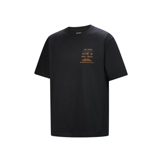 トップス 25ss Arc'teryx Walk Gently CottonT-Shirt 差がつく大人のアークテリクス】完売必至。この夏着たい限定「Walk