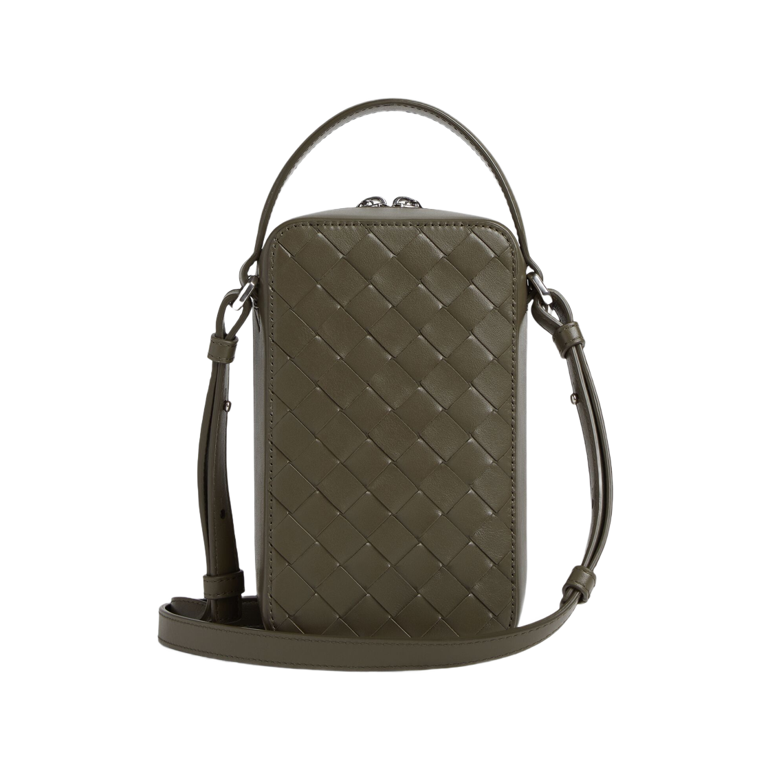 보테가 베네타 겟어웨이 폰 파우치 사이프러스(Bottega Veneta Getaway Phone Pouch Cypress) - 2