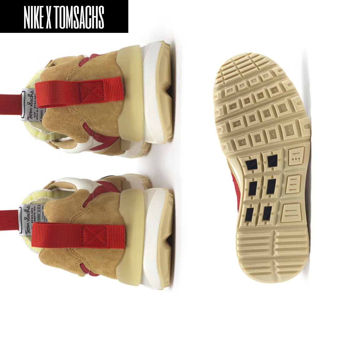 Nike x Tom Sachs Mars Yard Shoe 1.0 Space Camp, Nike x Tom Sachs Mars Yard Shoe 2.0 Space Camp 착용 스타일 - 3