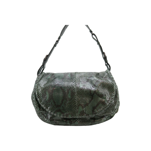 ITJ3VQP6L8B3 Bottega Veneta Exotic Python Shoulder Bag 248782