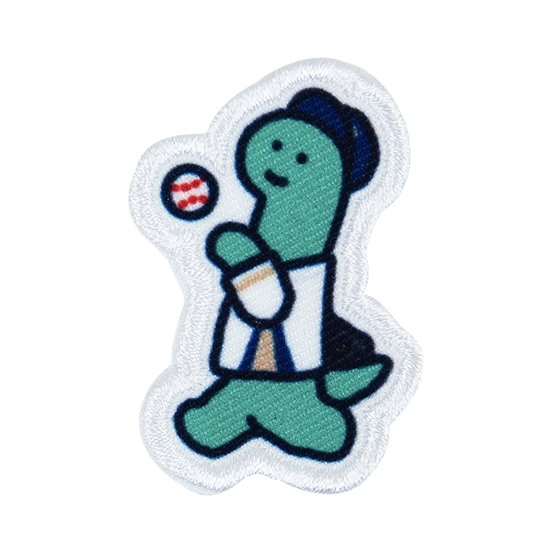 NC 다이노스 x 조구만 2025 스티커 패치 브라키오(NC Dinos x Joguman 2025 Sticker Patch Brachio)