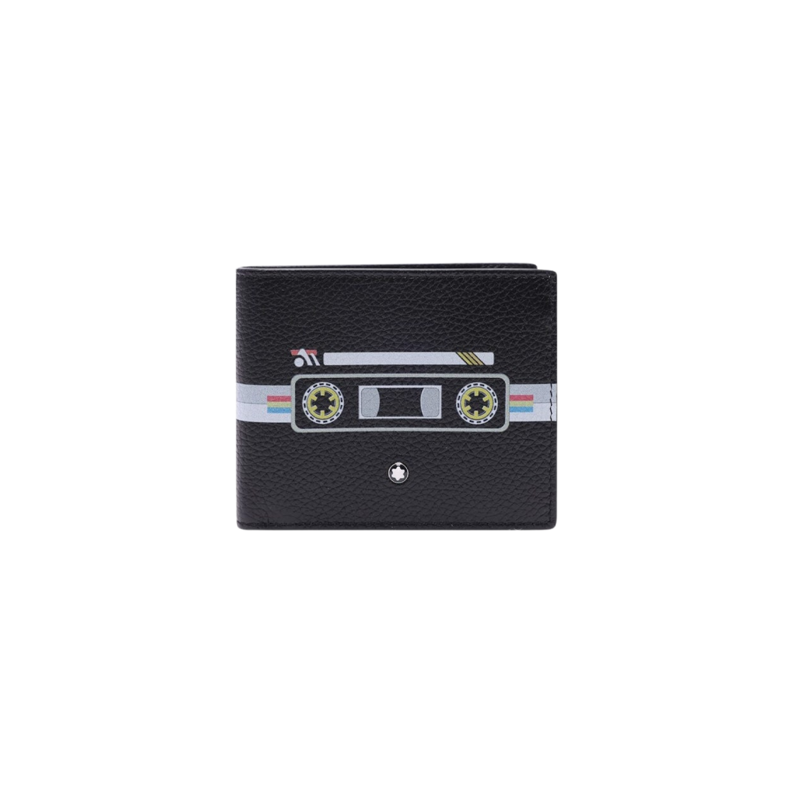 몽블랑 마이스터튁 소프트 그레인 믹스 테이프 6cc 월렛 블랙(Montblanc Meisterstuck Soft Grain Mix Tapes 6cc Wallet Black)