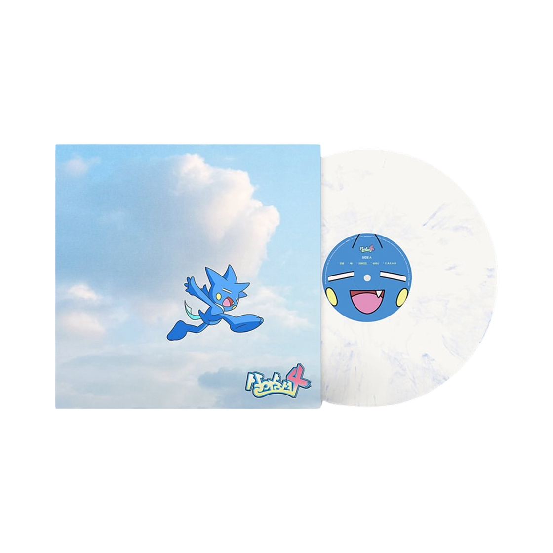 염따 정규 5집 살아숨셔 4 LP 화이트 마블(Yumdda 5st Album Live and Breathe 4 LP White Marble)