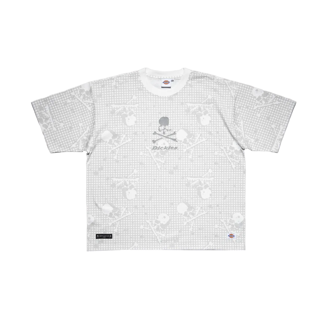 디키즈 x 마스터마인드 그래픽 티셔츠 화이트(Dickies x Mastermind Graphic T-Shirt White)