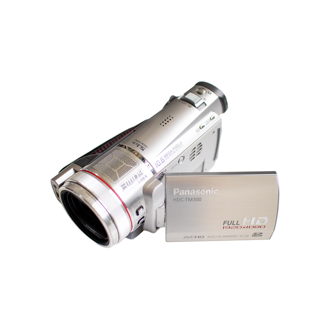 Panasonic HDC-TM25 シルバー 파나소닉 캠코더 HDC-TM25 실버 | Panasonic Vintage | KREAM