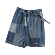Kapital Tugihagi Pattern Easy Shorts Navy