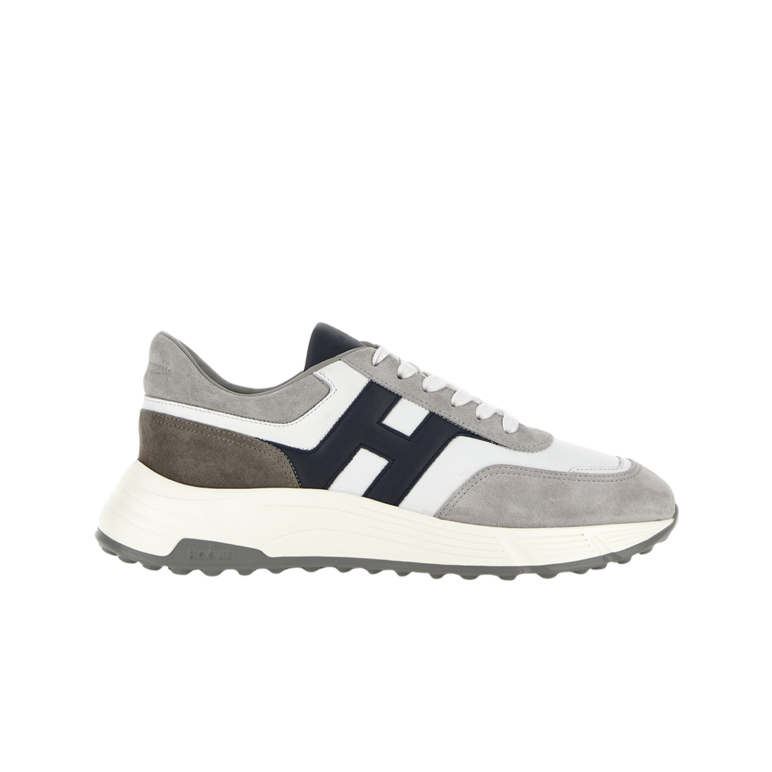 HXM5630FR30UHC826L Hogan Hyperlight Sneakers Grey White