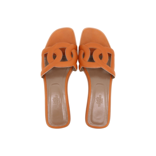 ITNUR75DBD4O Hermes Omaha Sandal Slippers