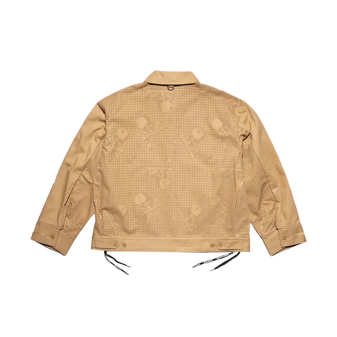 디키즈 x 마스터마인드 아이젠하워 자켓 카멜(Dickies x Mastermind Eisenhower Jacket Camel) - 2