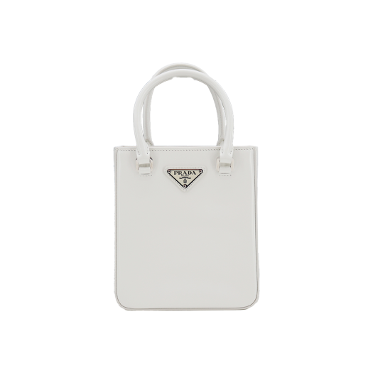 ITI4TMQVLP2L Prada 1BA331 Brushed Leather Small Bag