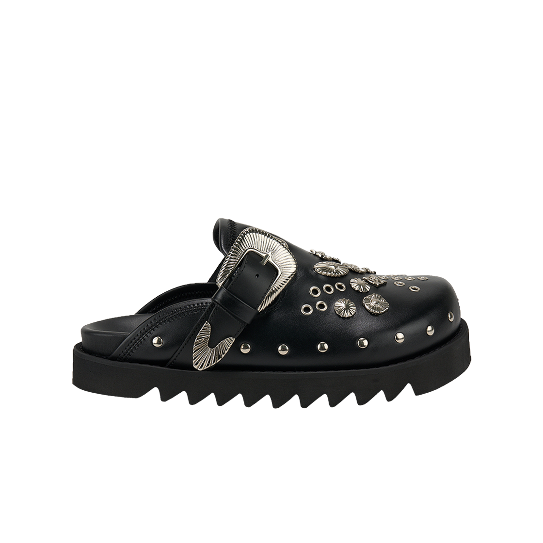 토가 비릴리스 AJ1066 레더 블랙 - 25FW(Toga Virilis AJ1066 Leather Black - 25FW)