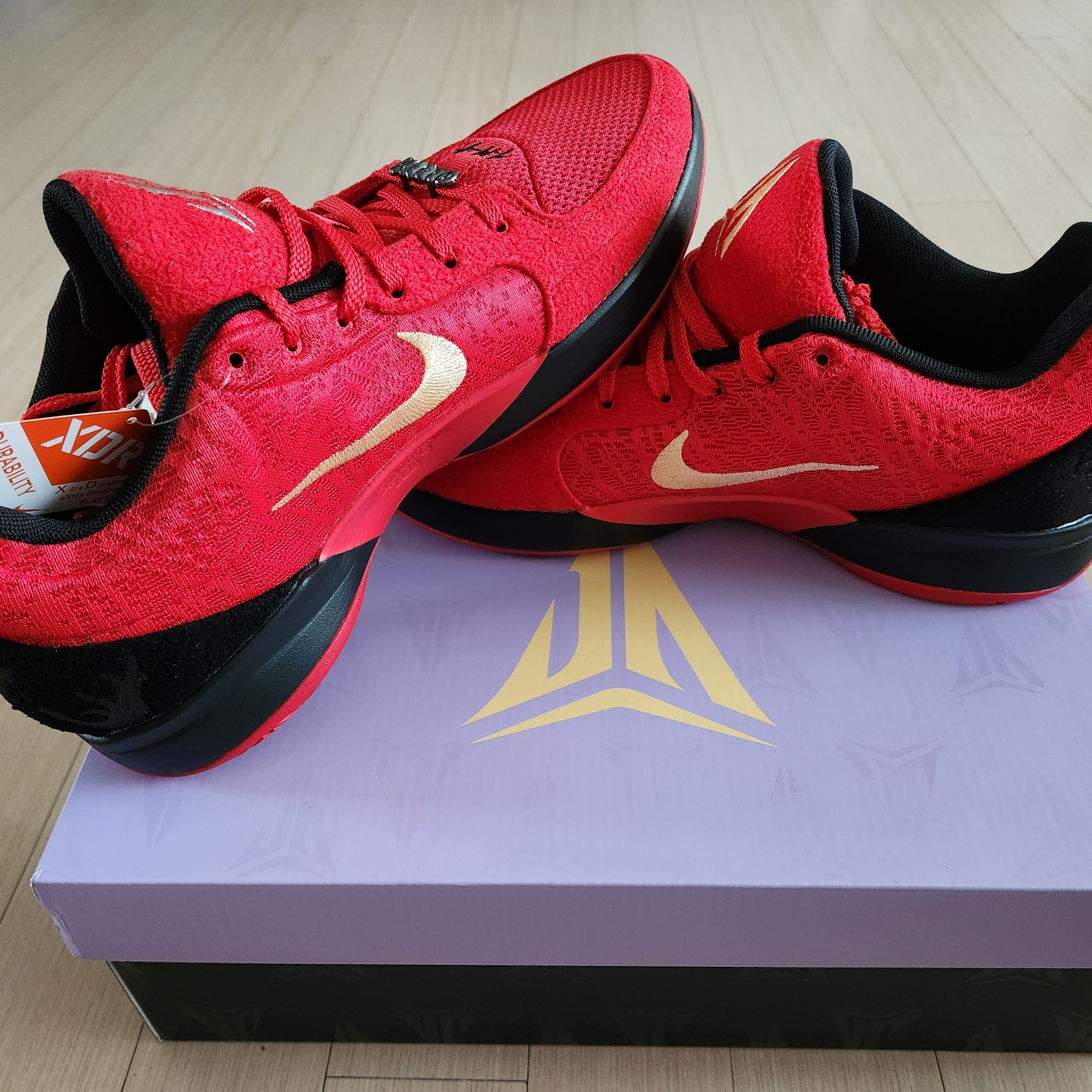 Nike Ja 2 EP Nightmare 착용 스타일 - 2