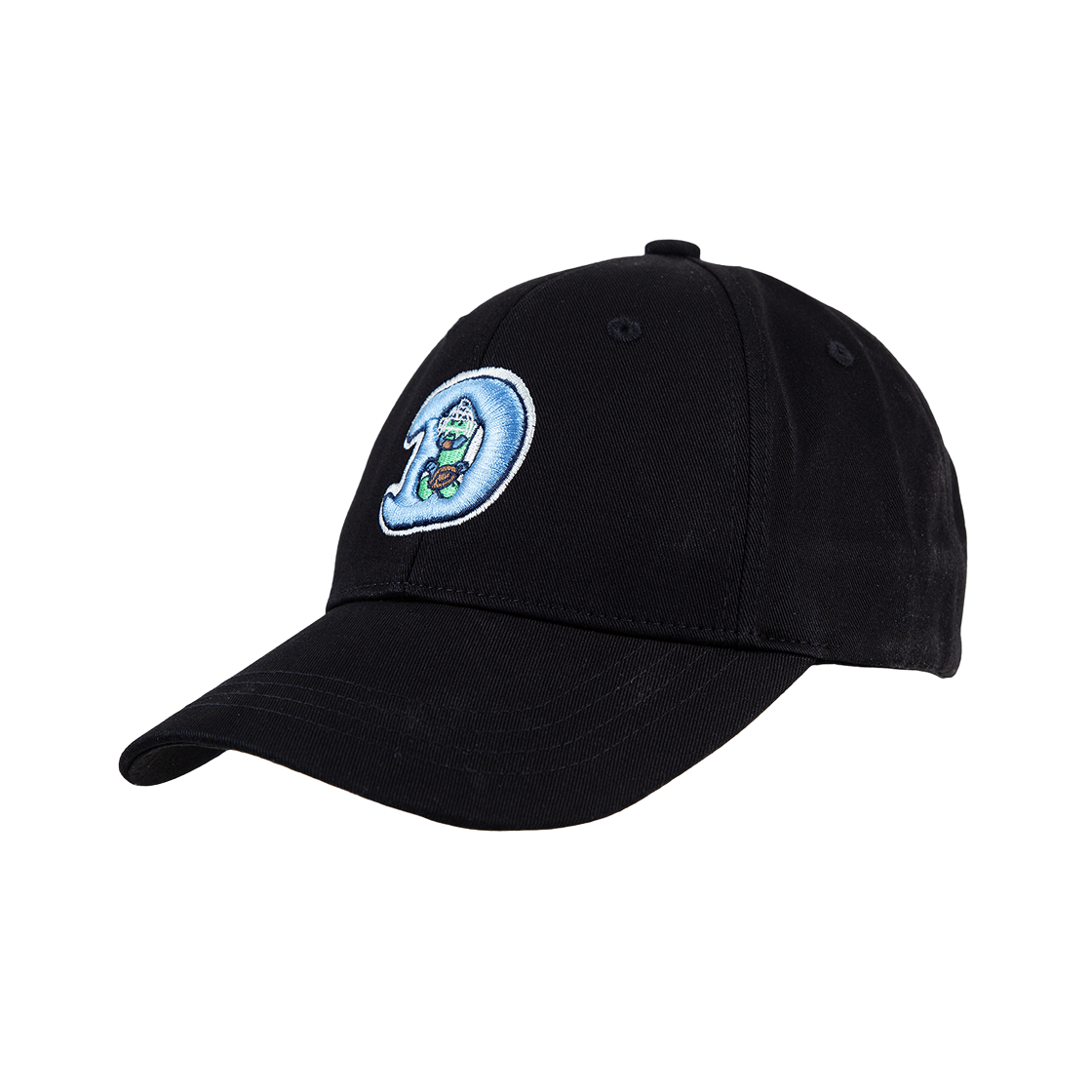 NC 다이노스 x 조구만 2025 패션 볼캡 블랙(NC Dinos x Joguman 2025 Fashion Ball Cap Black)