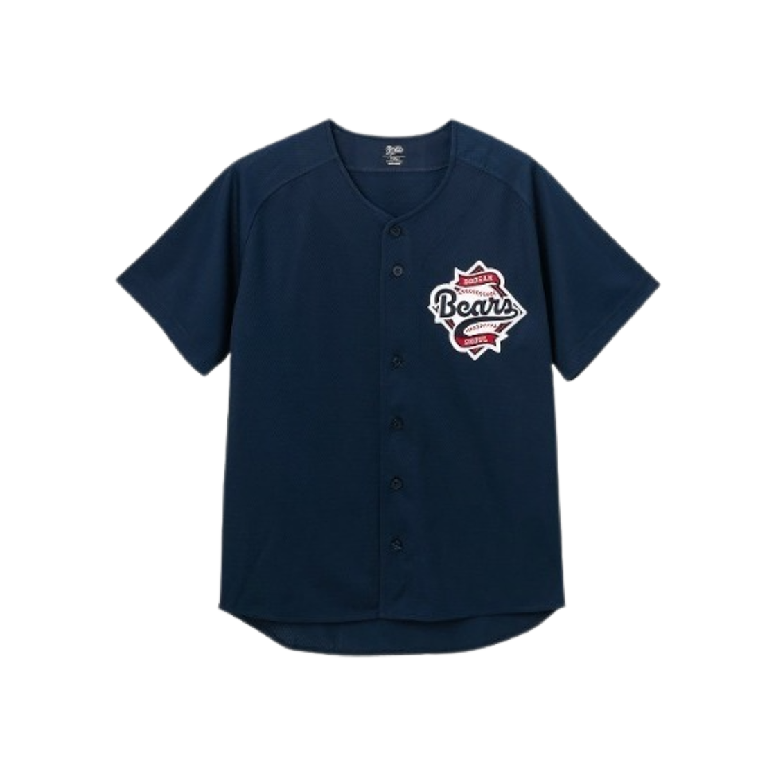 두산 베어스 어웨이 유니폼 네이비 (논 마킹 버전)(Doosan Bears Away Uniform Navy (Non Marking Ver.))