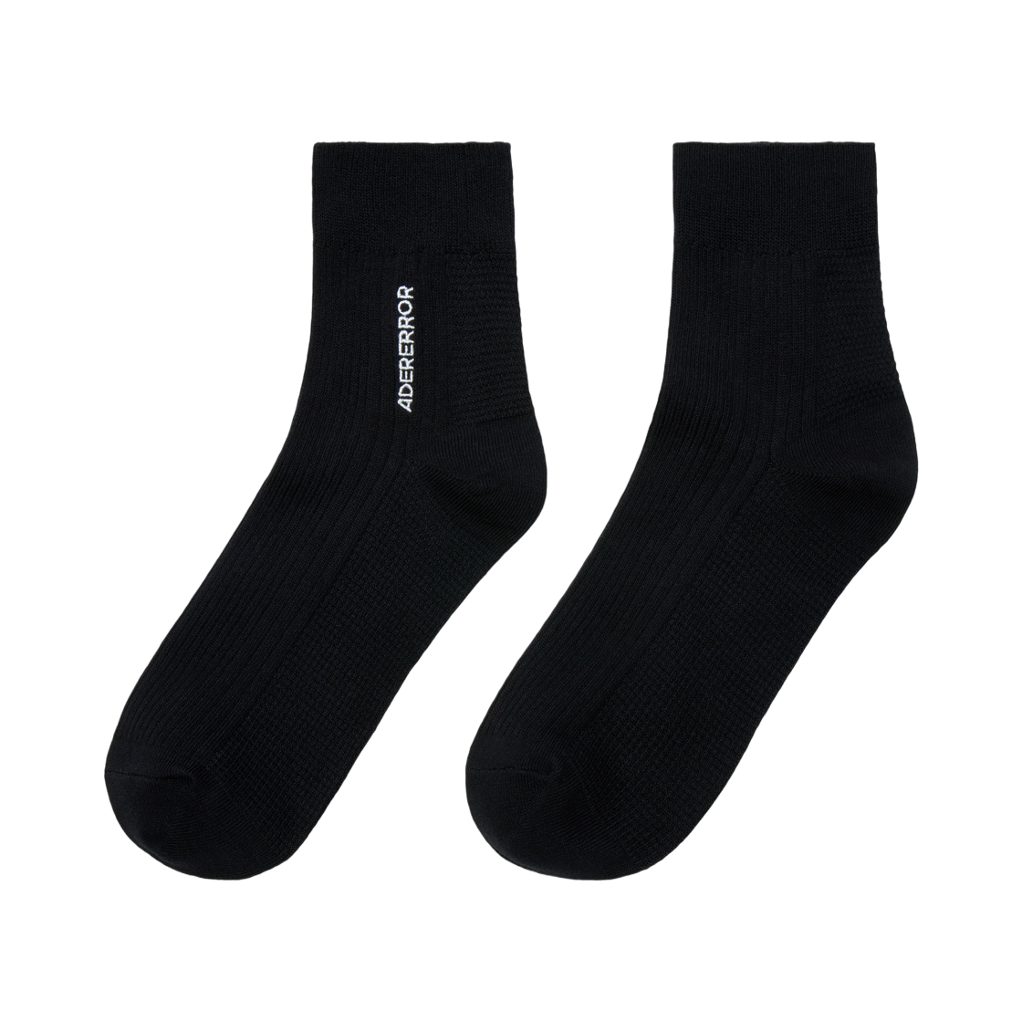 아더 에러 스탠딕 삭스 프로덕트. 2 느와르(Ader Error Standic Socks Product. 2 Noir) - 2