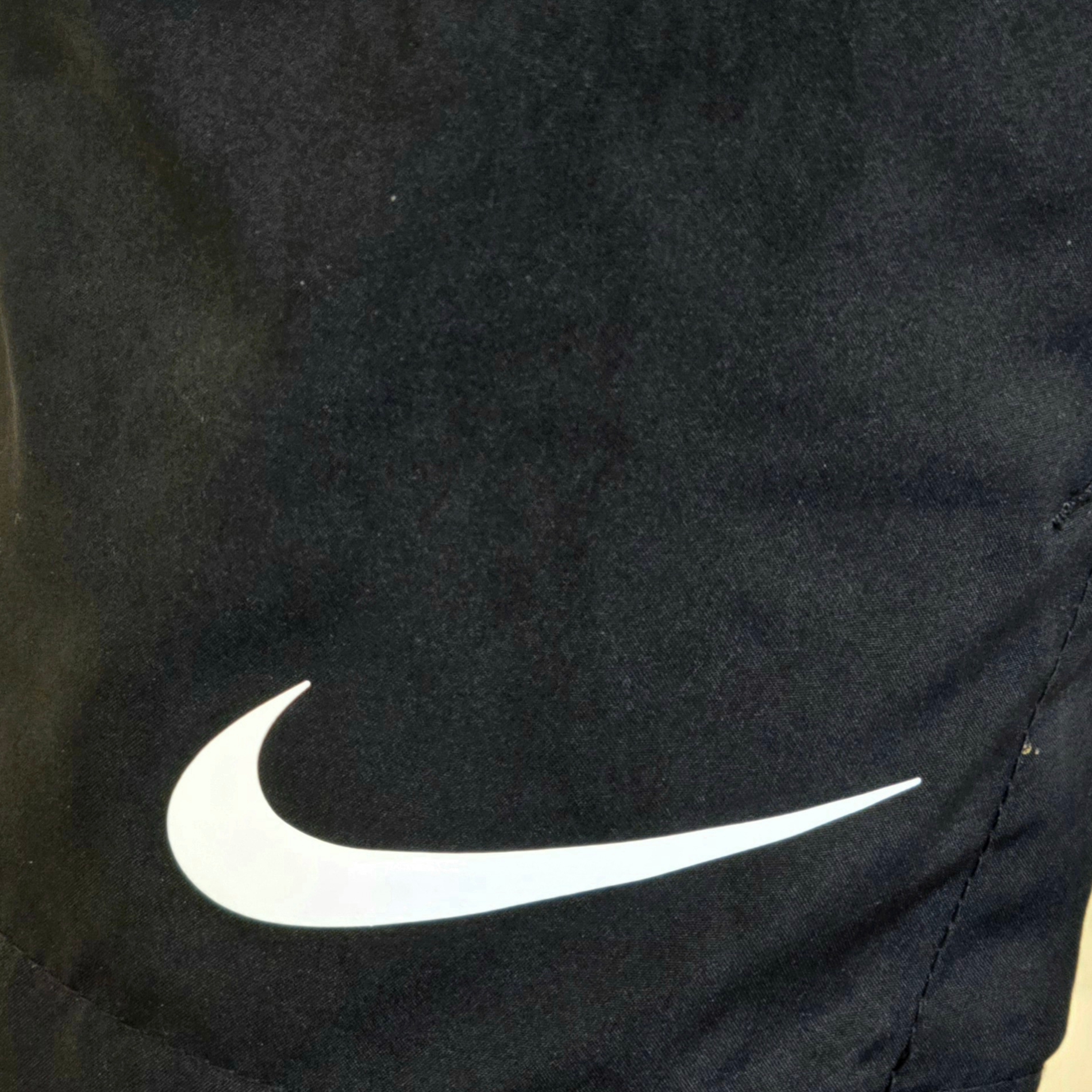 Nike Dri-Fit Challenger 5 Inch Brief Lined Versatile Shorts Black - Asia 착용 스타일