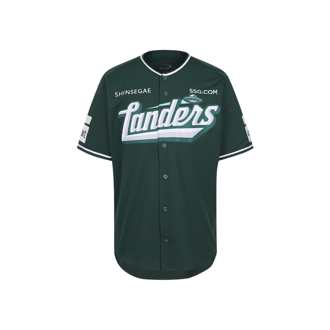 SSG 랜더스 리사이클 유니폼 그린 (논 마킹 버전)(SSG Landers Recycle Uniform Green (Non Marking Ver.))