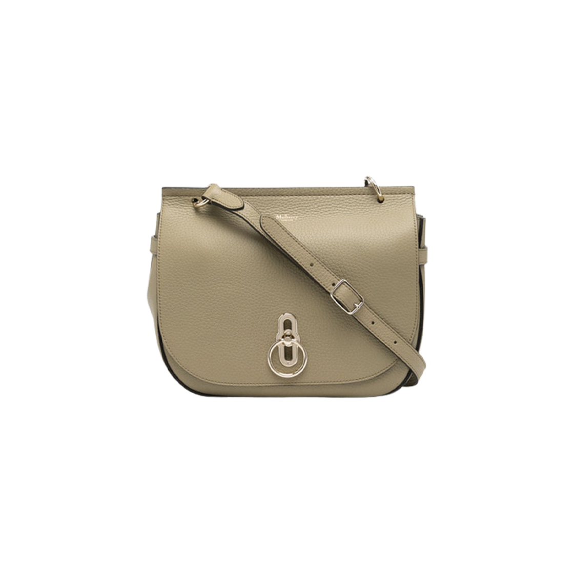 멀버리 헤비 그레인 소프트 앰벌리 사첼 올리브(Mulberry Heavy Grain Soft Amberley Satchel Olive)