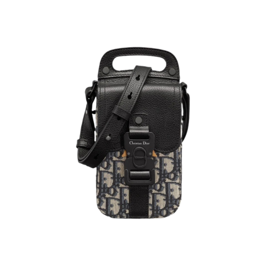 ITL8Q2G56BP9 Dior Saddle Strap Vertical Pouch Bag 2ADCA446YKS-H27E
