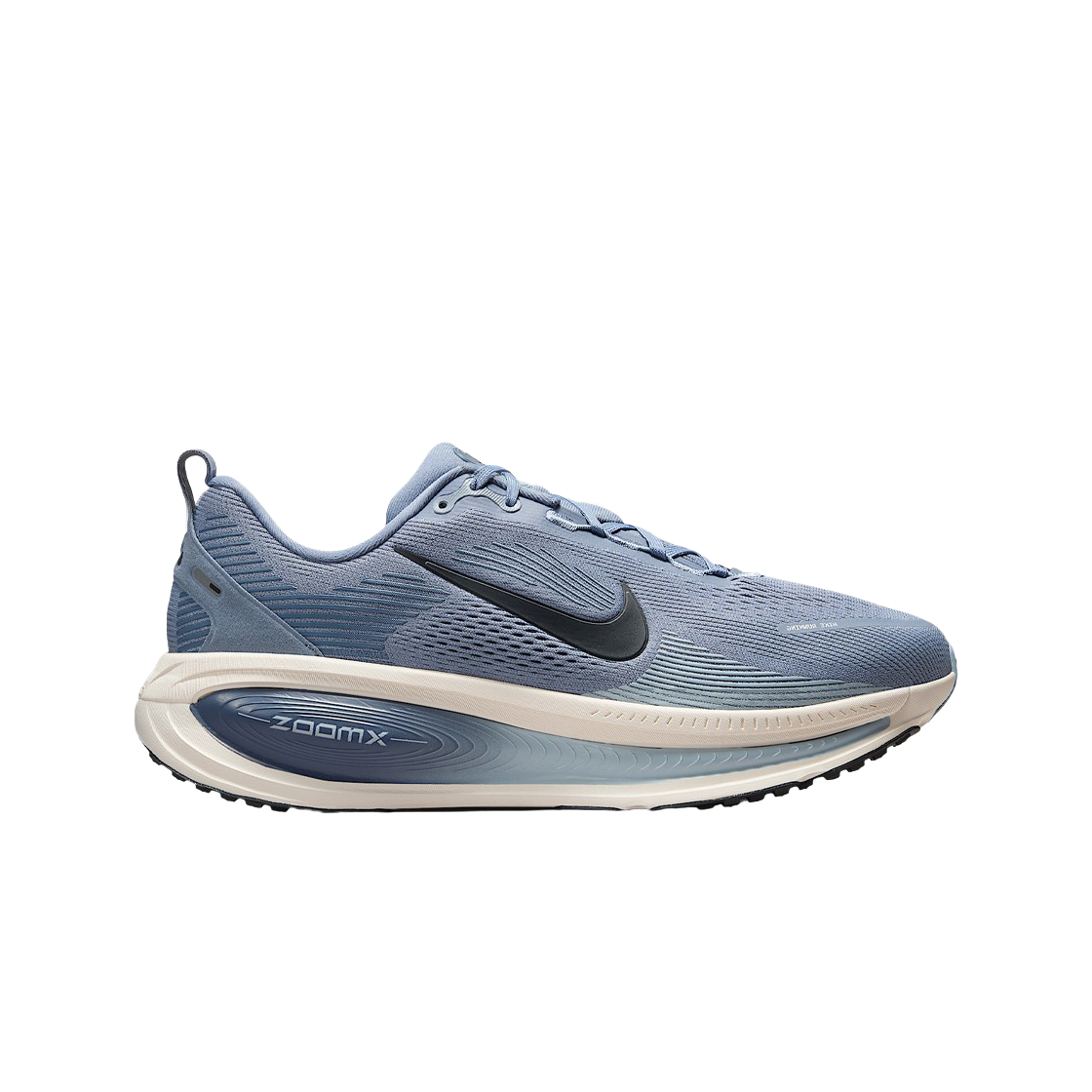 나이키 보메로 18 와이드 애션 슬레이트 디퓨즈드 블루(Nike Vomero 18 Wide Ashen Slate Diffused Blue)