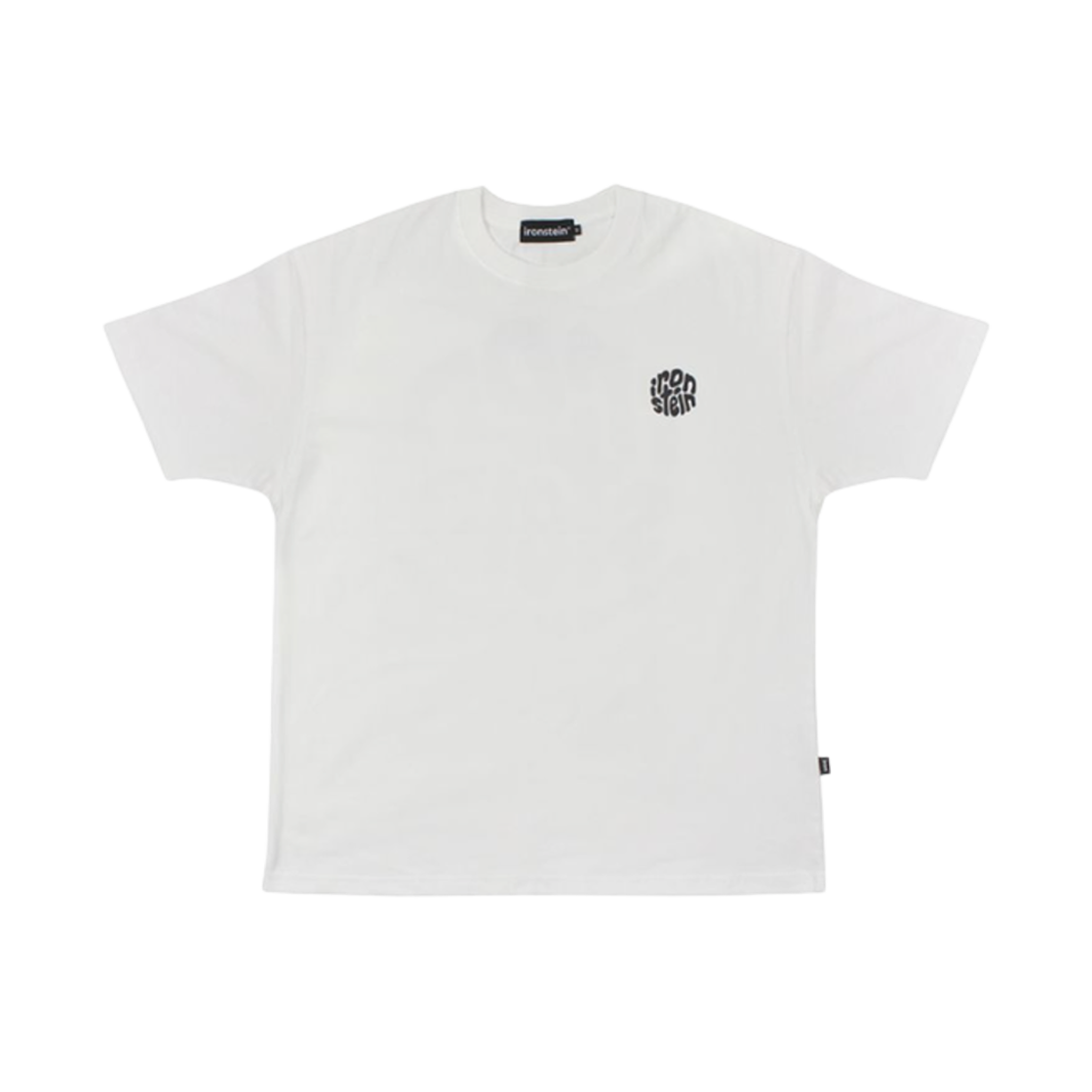 아이언슈타인 라운드 로고 티셔츠 오프 화이트(Ironstein Round Logo T-Shirt Off White)