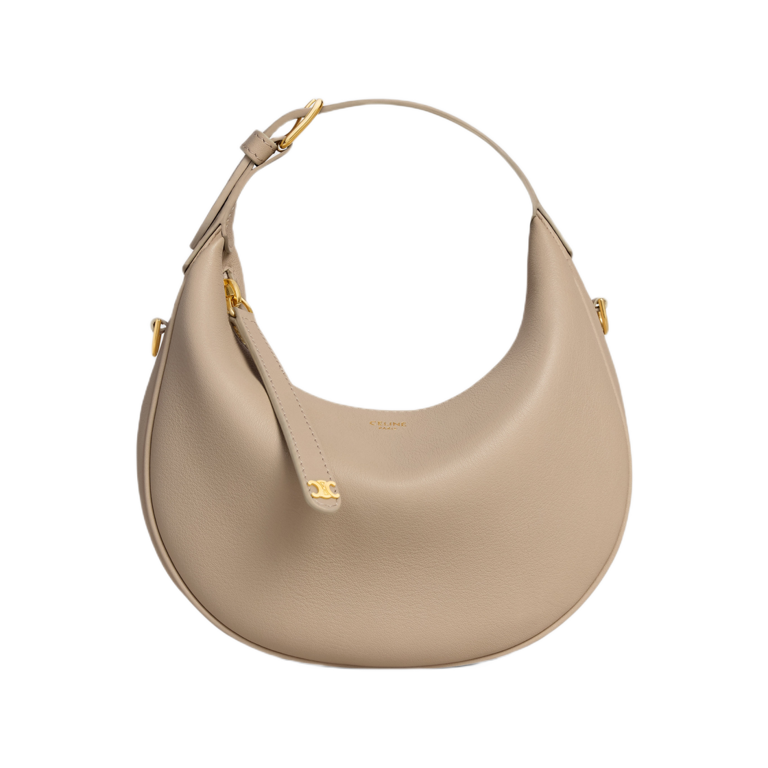 셀린느 틴 룰루 그레인드 카프스킨 카푸치노(Celine Teen Lulu in Grained Calfskin Cappuccino) - 1