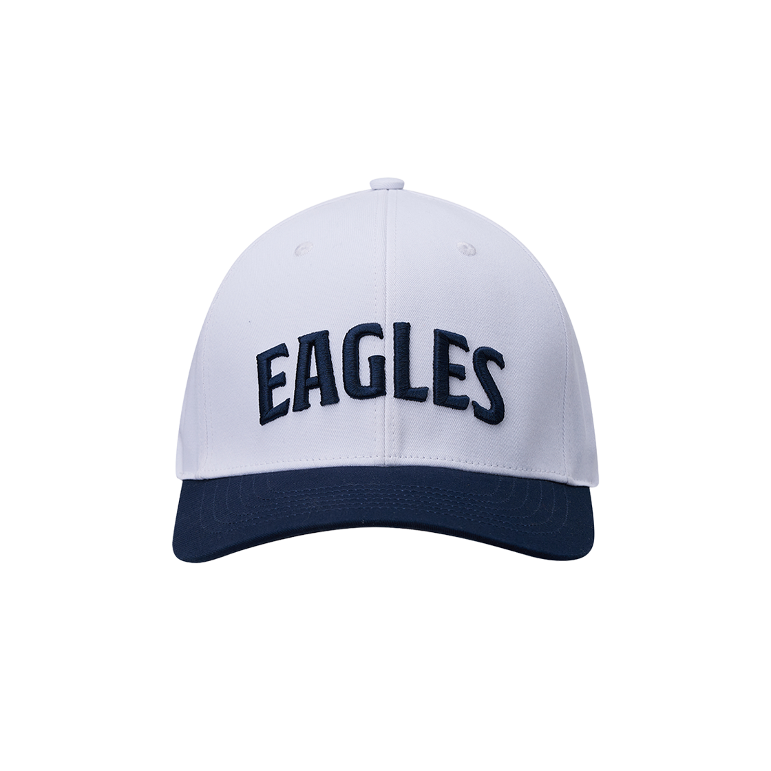 SBKPANCA802M-WHT Hanwha Eagles Spyder 25 Arch Shape Letter Block Cap White
