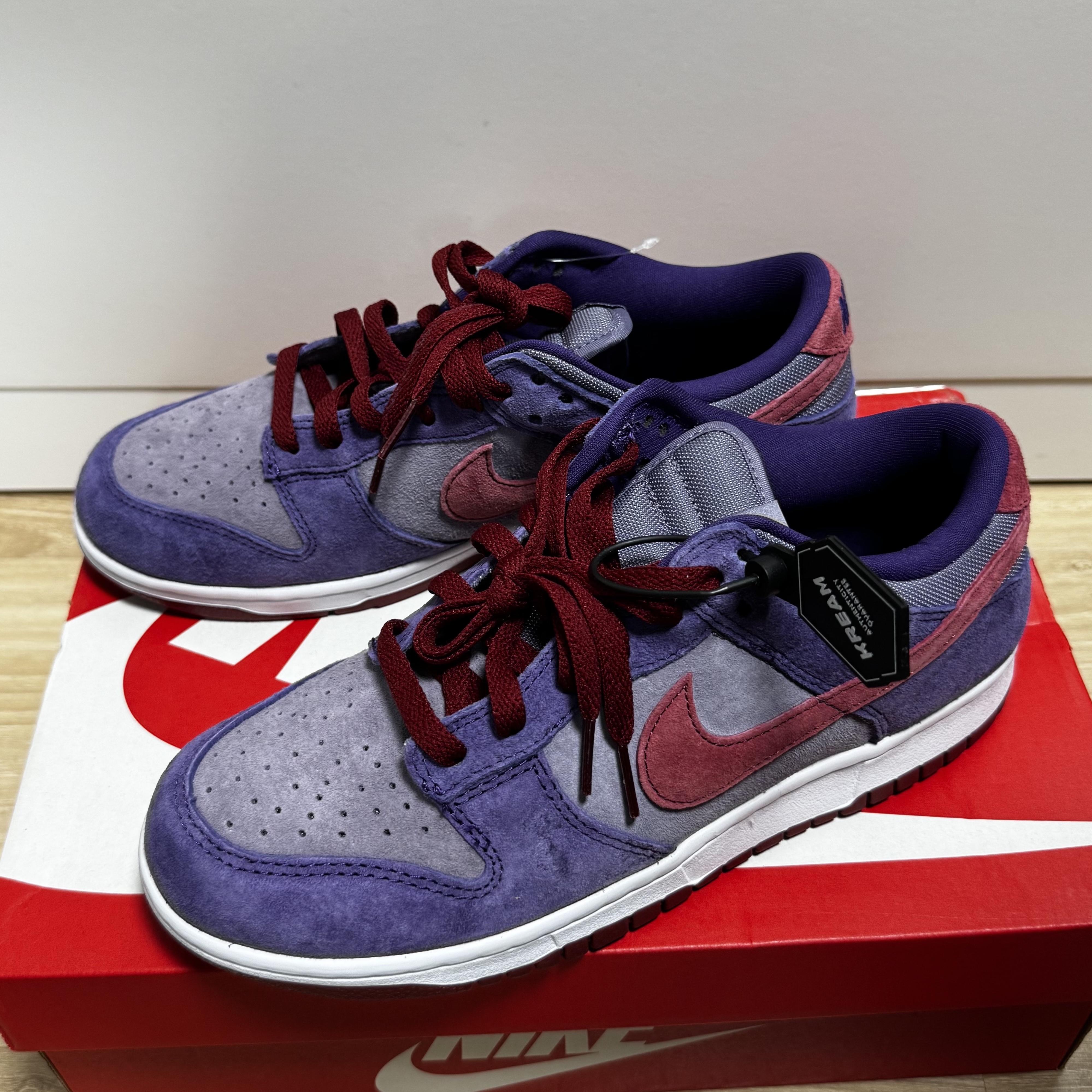 Nike Dunk Low SP Plum 2024 착용 스타일