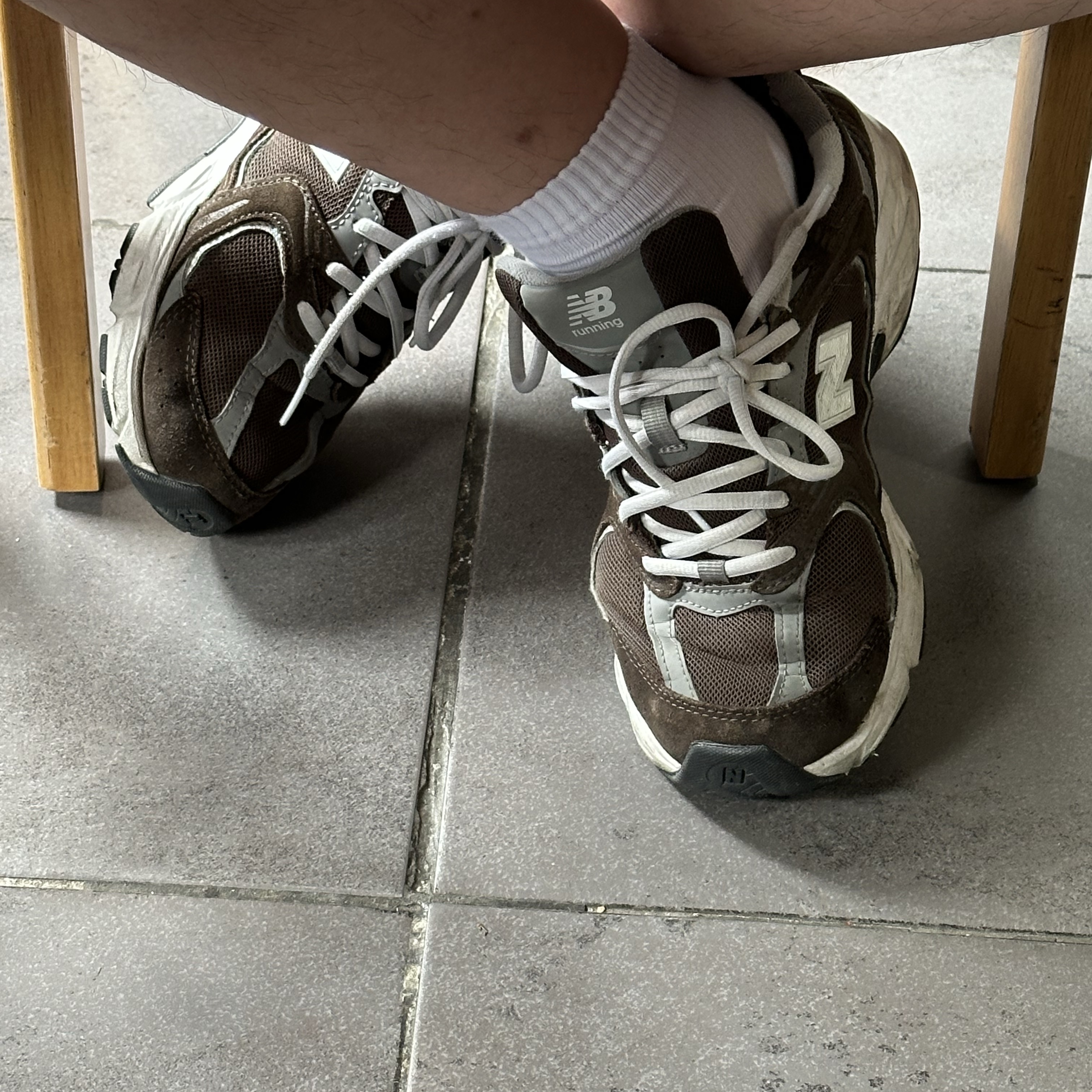 New Balance 530 Rich Earth 착용 스타일